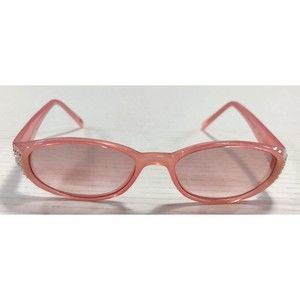 fossil Cat No 1 Sunglasses Women's Dazzle Pink Frame
